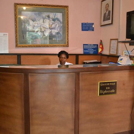 Hotel Le Diplomate Yaoundé Kültér fotó