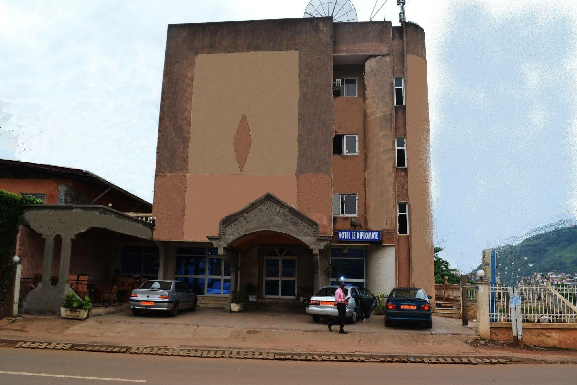 Hotel Le Diplomate Yaoundé Kültér fotó