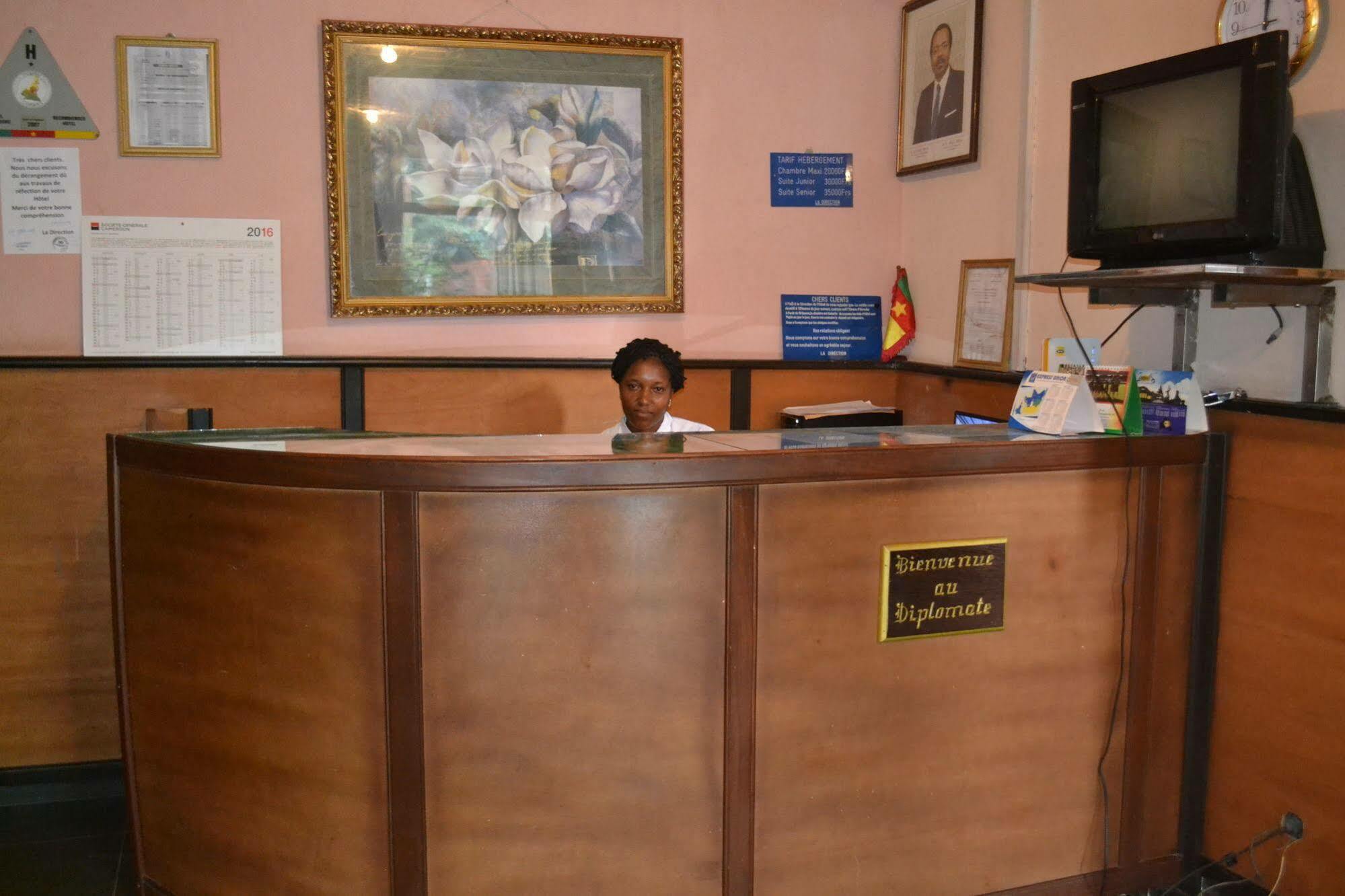Hotel Le Diplomate Yaoundé Kültér fotó