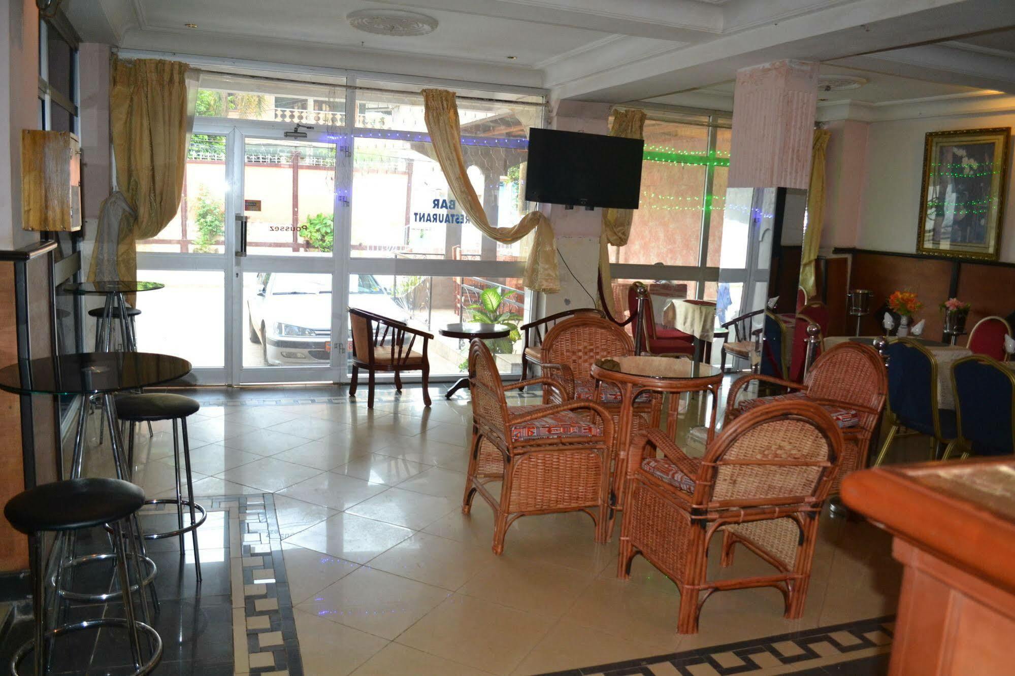 Hotel Le Diplomate Yaoundé Kültér fotó