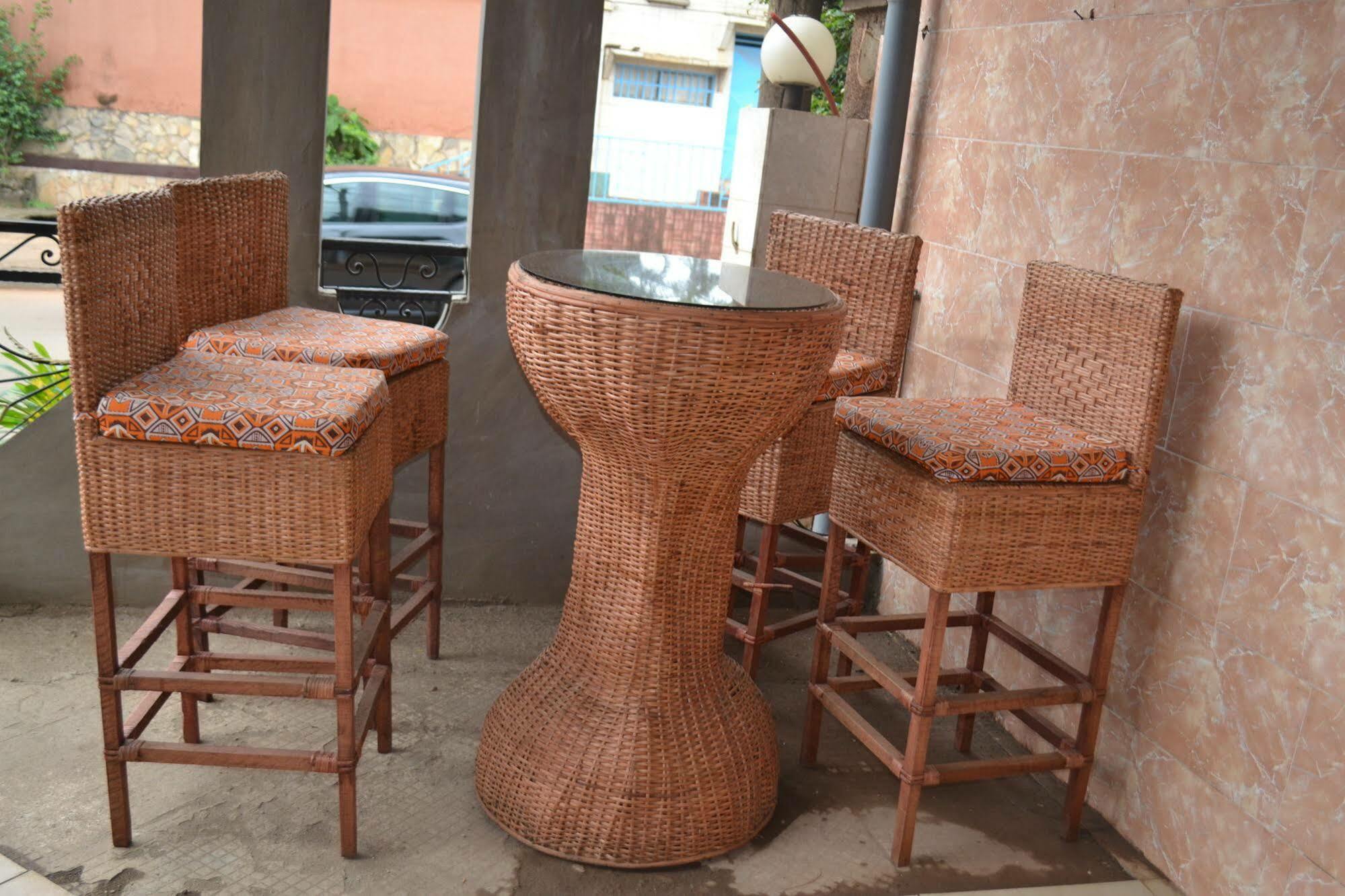 Hotel Le Diplomate Yaoundé Kültér fotó